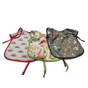 3 Bapron Bibs